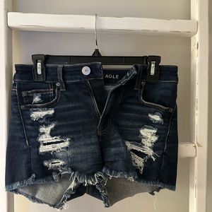 American Eagle jean shorts